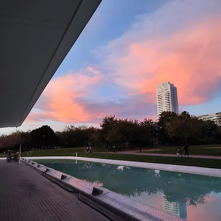 Arts & Sciences Rooms - Valencia Authentic Urban Parklife - Vlc Urban Rental-3