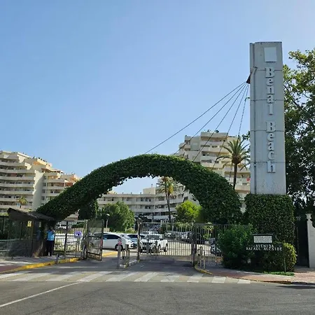 Fantastico Estudio En Benalbeach Con Vistas Al Mar-2