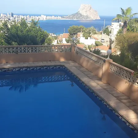 Villa Maryvilla Calpe-2