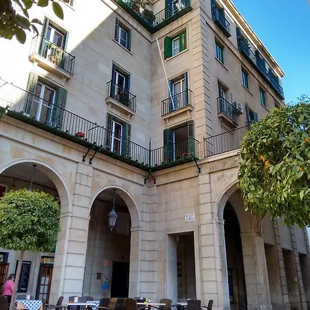 Old Center Inn Alicante-3