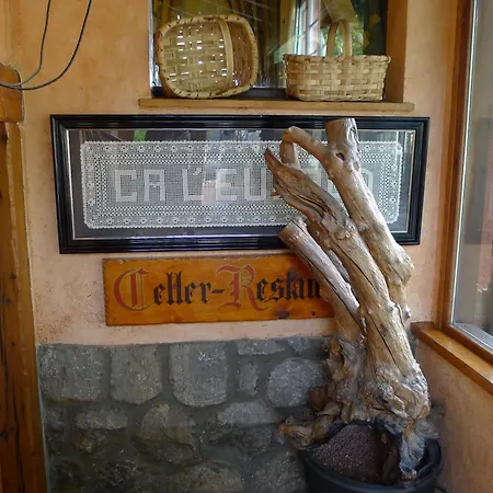Aero Hotel Cerdanya Ca L'Eudald-2