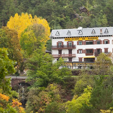 Hostal Les Fonts-2