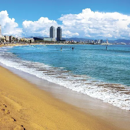 La Playa ! Centro Barcelona !-3