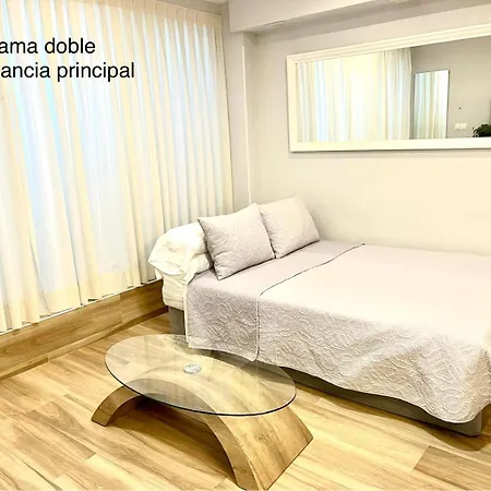 Modern Studio By The Airport-Ifema-2
