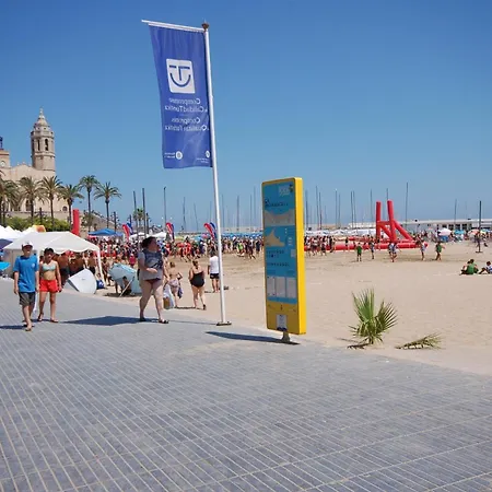 Sitges Rooms By Sitges Apartment Parking Free 1000 M-2
