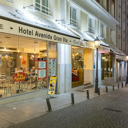Hotel Avenida Gran Via-2