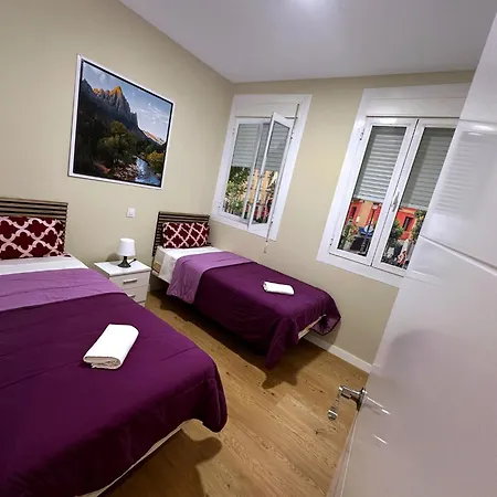 Gran Via -Chueca Rooms Parking Tph-2