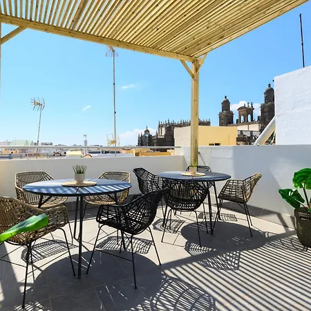 Vegueta Rooftop Suites By Airnest-2