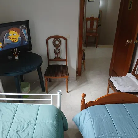 Habitacion Privada Doble en Toledo-2