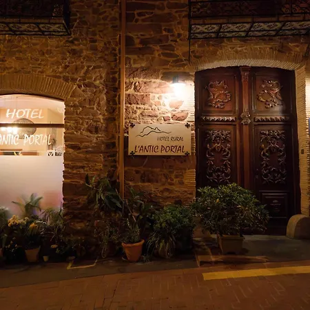 Hotel Rural L'Antic Portal-2