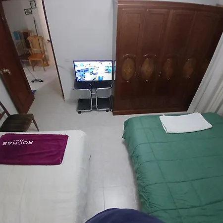 Private Double Room Toledo-3