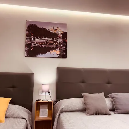 Hostal Patria Madrid-3