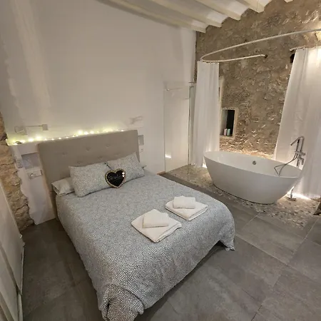 Suite Independiente de 45 m2 con Bañera en Pleno Casco Viejo-3