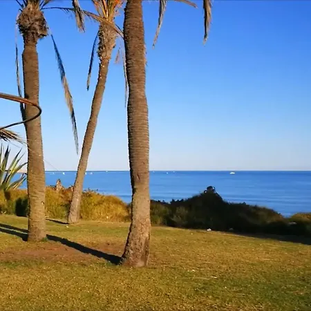 Mar Azul Primera Linea De Mar, Casa Privada Con Patio Y Solarium "La Bugamvulla"-3