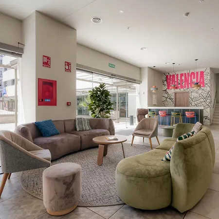 Livensa Living Studios Valencia Marina Real Hotel-Apartamento-2