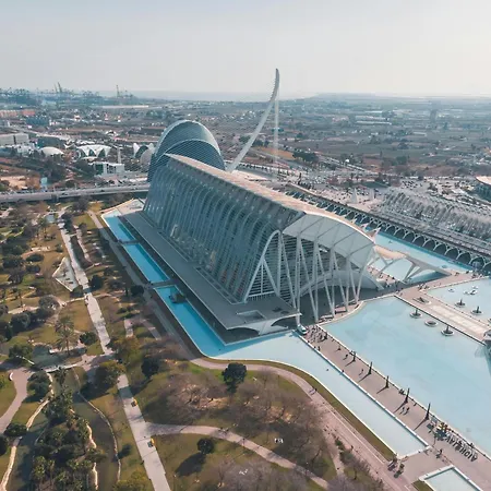 Apartamentos Ciudad De Las Artes Y Las Ciencias-3