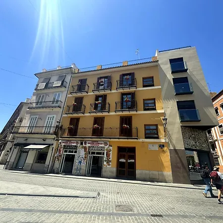 Precioso Apartamento En La Plaza Del Tossal-3