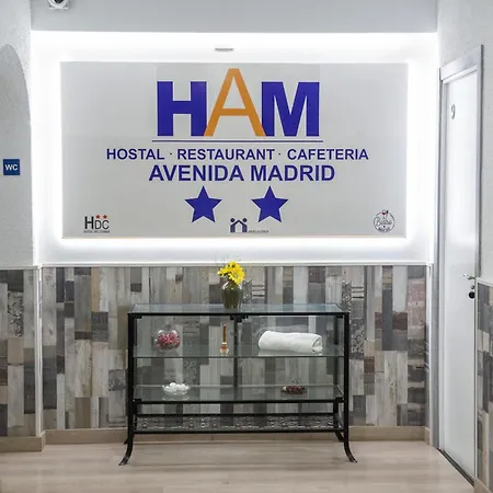 Hostal Restaurante Avenida de Madrid-2