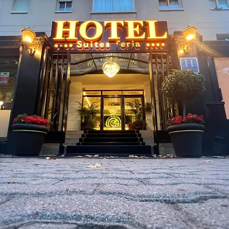 Hotel Suites Feria De Madrid-2