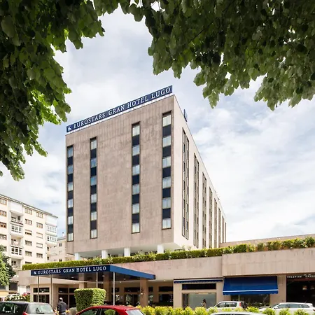 Eurostars Gran Hotel Lugo-2