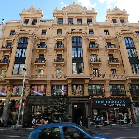 Hostal Hispano - Argentino Gran Vía-3