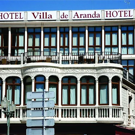 Hotel Villa De Aranda-3