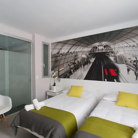 Bilbao City Rooms-2