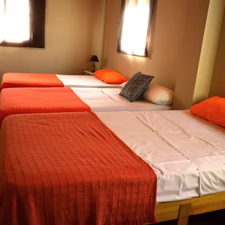 Hostal Ciudad Jardin Malaga-2