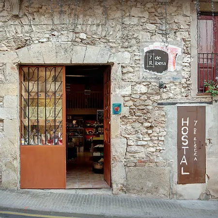 Hostal Agrobotiga 7 De Ribera-3