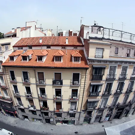 Hostal Sol Square Madrid-3