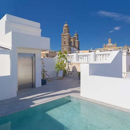 Boutique Hotel Cordial La Nina De Vegueta (Adults Only)-2
