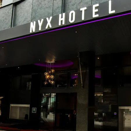 Nyx Hotel Madrid By Leonardo Hotels-3