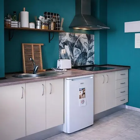 Se - Peaceful Shiny Apartment Near Fibes-2