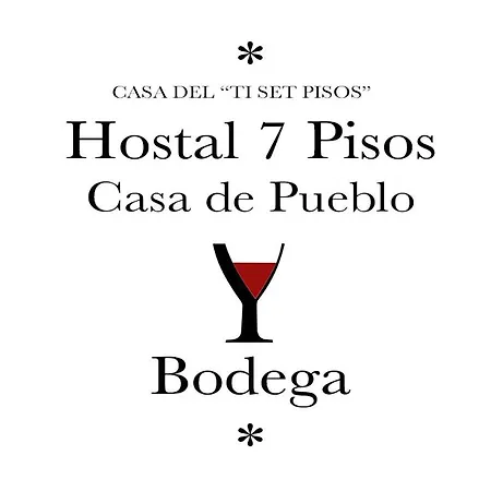7 Pisos Casa Rural de Pueblo-2