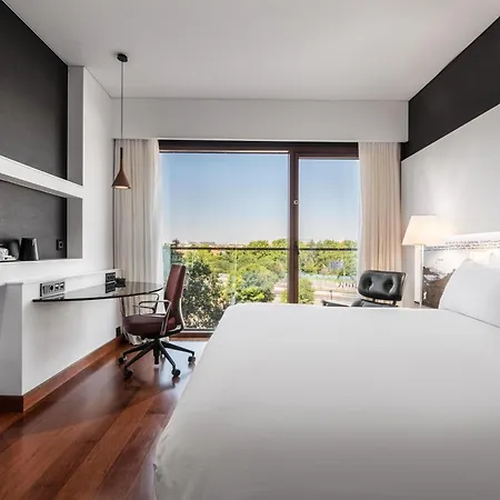 Hilton Madrid Airport-3
