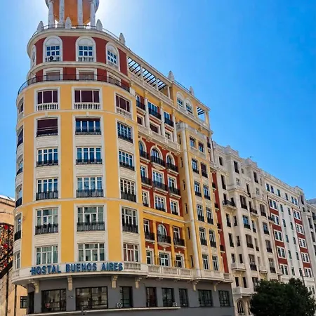 H Buenos Aires Gran Via Madrid-3