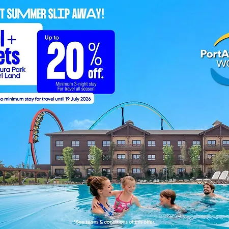 Portaventura Hotel El Paso - Includes Unlimited Access To Portaventura Park & 1 Access To Ferrari Land-3