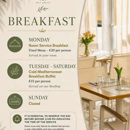 Emblematico F24-Only Adults B&B-2