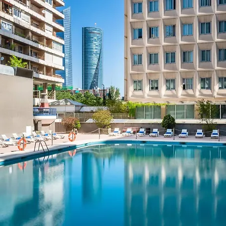 Hotel Madrid Chamartín, Affiliated by Meliá-3