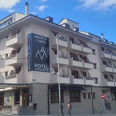 Hotel Meson de L’Ainsa-3