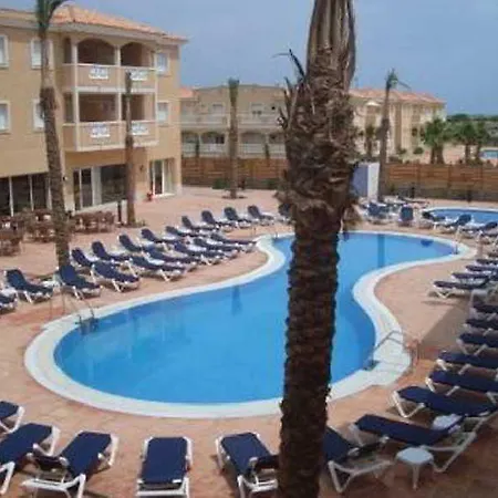 Aparthotel Eco Dunas-2