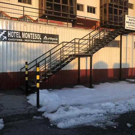 Hotel Montesol Arttyco-2