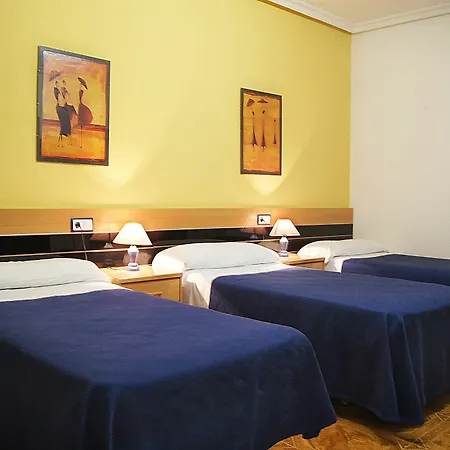 Hostal Zamoran -Madrid Centro Gran Via Sol--2