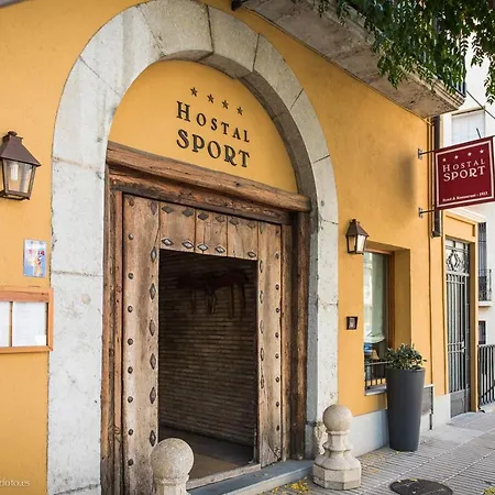 Hotel-Hostal Sport-2