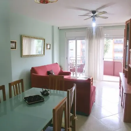 Apartment In Lloret De Mar With Terrace, Internet, Parking, Washing Machine-3
